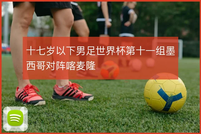 十七岁以下男足世界杯第十一组墨西哥对阵喀麦隆